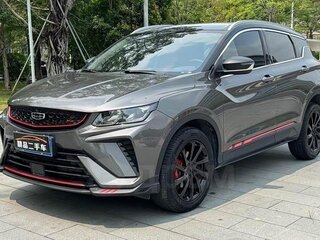 2023 Geely Coolray I Рестайлинг, серый, 1413000 рублей, вид 1