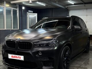2017 BMW X5 M II (F85), чёрный, 5400000 рублей, вид 1