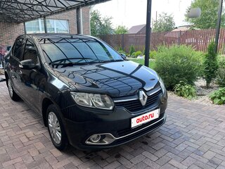2014 Renault Logan II, чёрный, 540000 рублей, вид 3