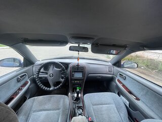2005 Kia Magentis I Рестайлинг, синий, 250000 рублей, вид 4