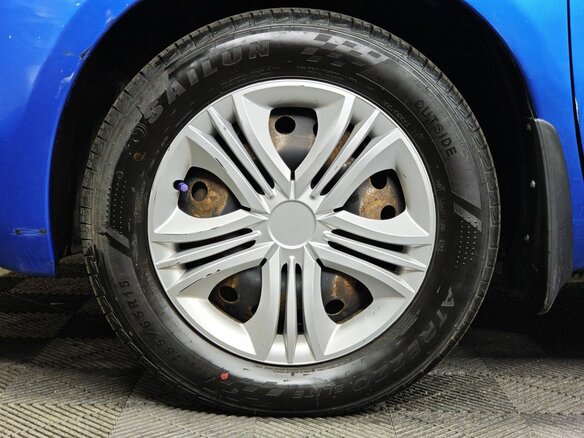 2010 Nissan Note I Рестайлинг, синий - вид 8