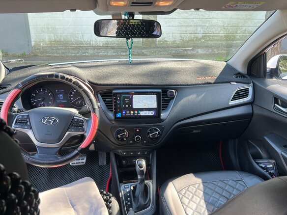 2019 Hyundai Solaris II, белый, 900000 рублей - вид 7
