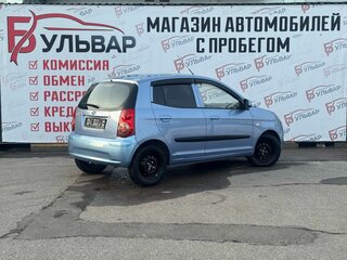 2010 Kia Picanto I Рестайлинг, голубой, 610000 рублей, вид 4