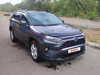 2020 Toyota RAV4 V (XA50), серый, 3600000 рублей, вид 2