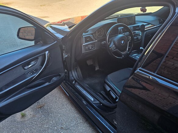 2013 BMW 3 серии 320i VI (F3x), чёрный, 1500000 рублей - вид 21