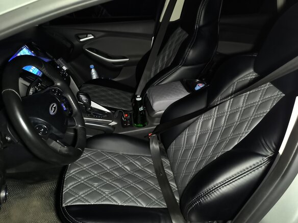 2013 Ford Focus III, серебристый, 850000 рублей - вид 9