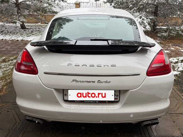 2010 Porsche Panamera Turbo I, белый, 4350000 рублей - вид 18