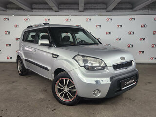 2010 Kia Soul I, серебристый, 699000 рублей, вид 1