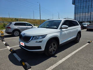 2018 Skoda Kodiaq I, белый, 1797000 рублей, вид 1