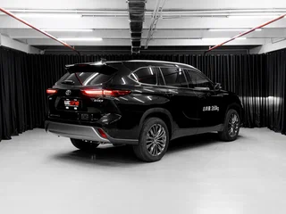 2026 Toyota Highlander IV (XU70), чёрный, 5250000 рублей, вид 4