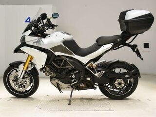 2011 Ducati Multistrada 1200, белый, 574000 рублей, вид 1