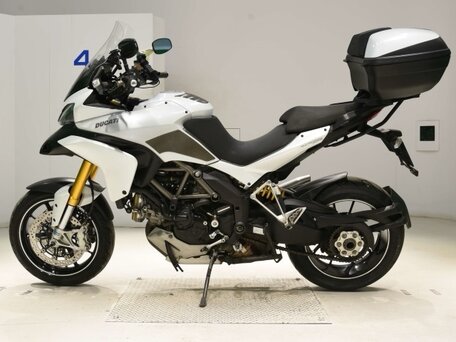 2011 Ducati Multistrada 1200, белый, 574000 рублей, вид 1