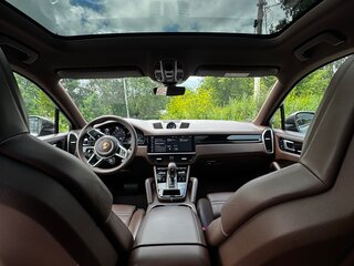 2020 Porsche Cayenne Coupé III, серый, 7500000 рублей, вид 4