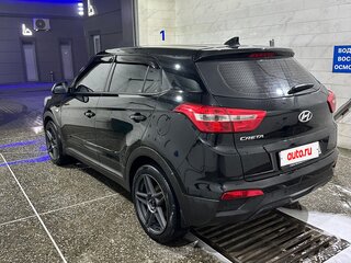 2019 Hyundai Creta I, чёрный, 1400000 рублей, вид 4