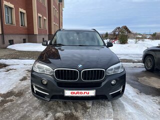 2017 BMW X5 25d III (F15), чёрный, 3300000 рублей, вид 3