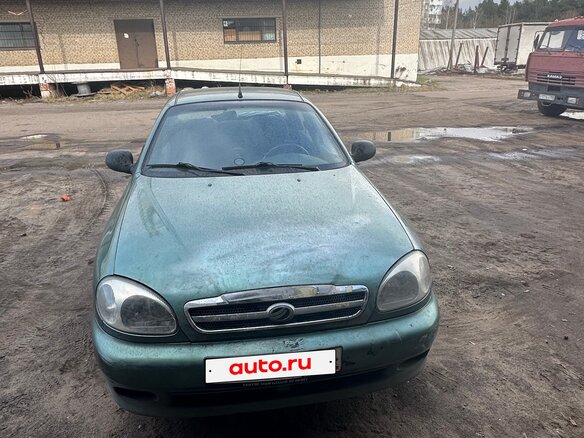 2009 ЗАЗ Sens, зелёный, 80000 рублей