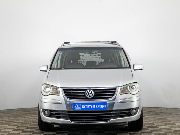2007 Volkswagen Touran I Рестайлинг, серебристый - вид 1