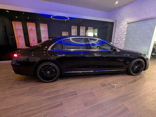 2026 Mercedes-Benz S-Класс 580 Long 4MATIC VII (W223) Рестайлинг, чёрный, 32500000 рублей, вид 4
