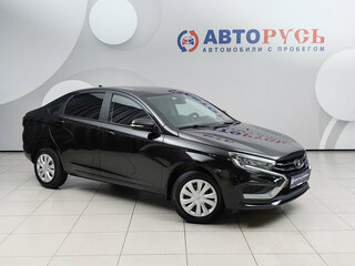 2025 Lada (ВАЗ) Vesta I Рестайлинг (NG), чёрный, 1399000 рублей, вид 1