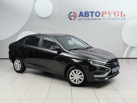 2025 Lada (ВАЗ) Vesta I Рестайлинг (NG), чёрный, 1399000 рублей, вид 1