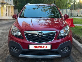 2013 Opel Mokka I, красный, 1150000 рублей, вид 2