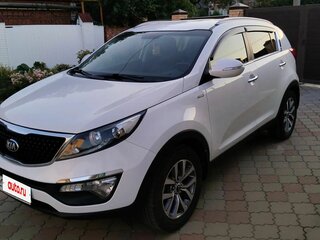 2014 Kia Sportage III Рестайлинг, белый, 1700000 рублей, вид 1