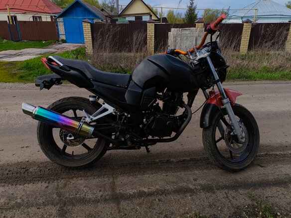 2013 Racer Nitro, оранжевый, 60000 рублей - вид 4