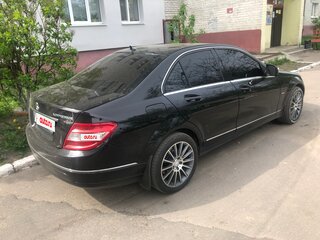 2008 Mercedes-Benz C-Класс 200 III (W204), чёрный, 950000 рублей, вид 5