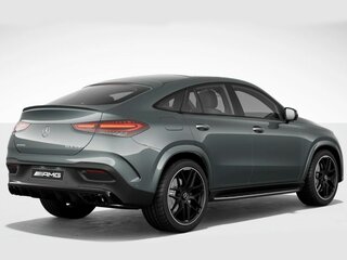 2026 Mercedes-Benz GLE Coupe 450 II (C167) Рестайлинг, серый, 16600000 рублей, вид 4