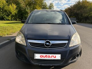 2008 Opel Zafira B Рестайлинг, серый, 335000 рублей, вид 2