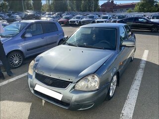 2008 Lada (ВАЗ) Priora I, серый, 230000 рублей, вид 1