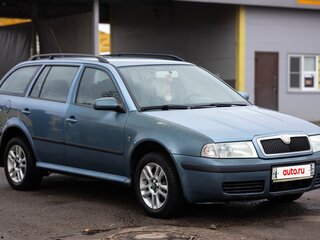 2008 Skoda Octavia I (A4) Рестайлинг, голубой, 500000 рублей, вид 4