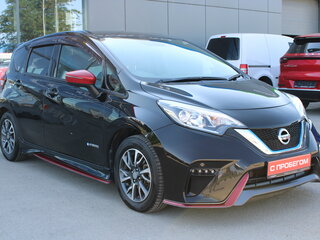 2018 Nissan Note Nismo e-Power II Рестайлинг, чёрный, 1549000 рублей, вид 3