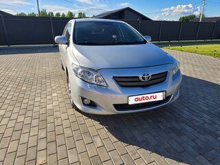 2008 Toyota Corolla AMT X (E140, E150), серебристый, 680000 рублей, вид 3