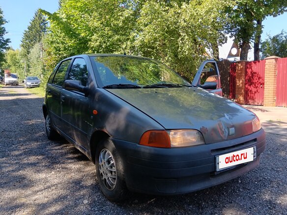 1998 Fiat Punto I, серый, 110000 рублей - вид 5