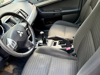 2012 Mitsubishi Lancer X Рестайлинг, серый, 625000 рублей, вид 5