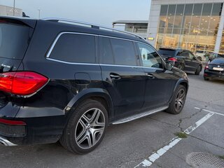 2014 Mercedes-Benz GL-Класс 500 II (X166), чёрный, 2100000 рублей, вид 4