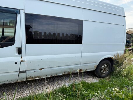 2010 Ford Transit, белый, 1150000 рублей, вид 5