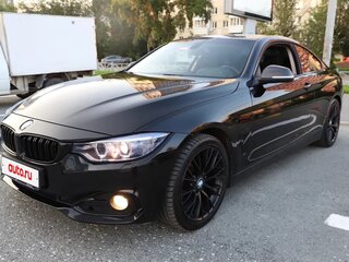 2014 BMW 4 серии 420i F32/F33/F36, чёрный, 2100000 рублей, вид 1