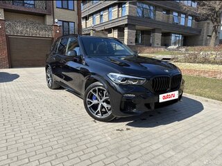 2019 BMW X5 30d IV (G05/G18), чёрный, 6690000 рублей, вид 4