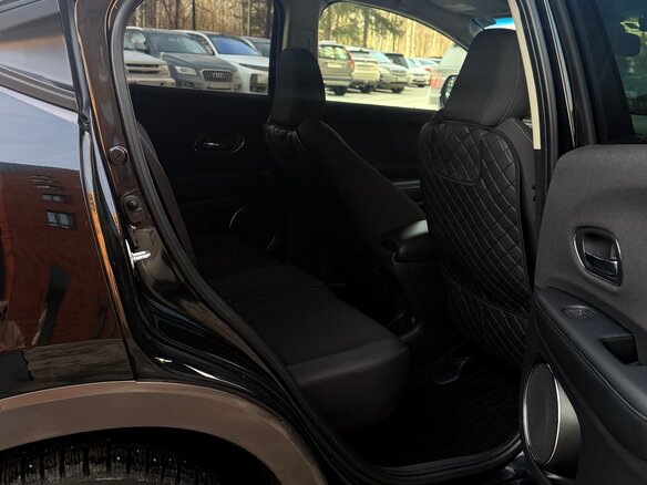 2019 Honda Vezel I Рестайлинг, чёрный, 1750000 рублей - вид 9