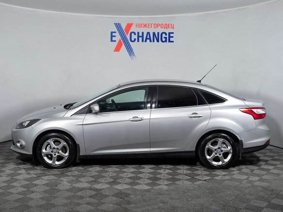 2013 Ford Focus III, серебристый, 669000 рублей - вид 8
