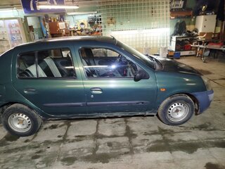 2003 Renault Symbol I Рестайлинг, зелёный, 160000 рублей, вид 2