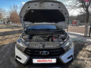 2020 Lada (ВАЗ) Vesta SW Cross I, белый, 1500000 рублей, вид 5