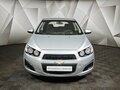2014 Chevrolet Aveo II, серебристый - вид 6