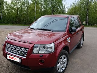 2008 Land Rover Freelander II, красный, 747000 рублей, вид 2