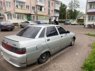 2003 Lada (ВАЗ) 2110, серый, 80000 рублей, вид 5
