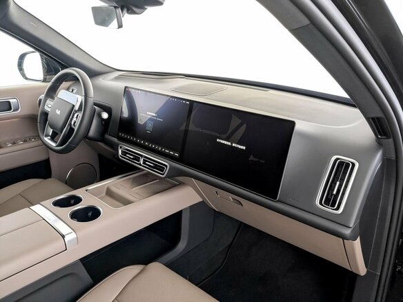 2025 Li Auto (Lixiang) L9 52.3 kWh I Рестайлинг, чёрный - вид 8