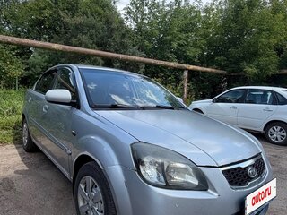 2009 Kia Rio II Рестайлинг, серебристый, 420000 рублей, вид 2