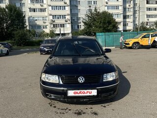 1998 Volkswagen Passat B5, синий, 350000 рублей, вид 2